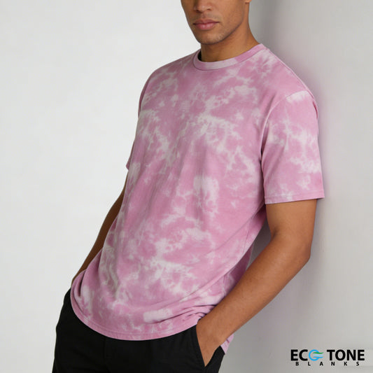 Sky Wash Deep Pink Crew Neck