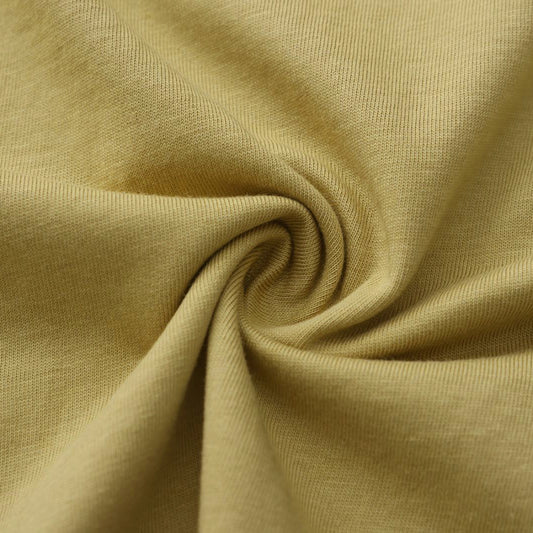 Unisex Solid 6-Pack Crew Neck(Midnight Teal/Thyme Green/Metal/Ripple Blue/Sage Leaf/Beach)