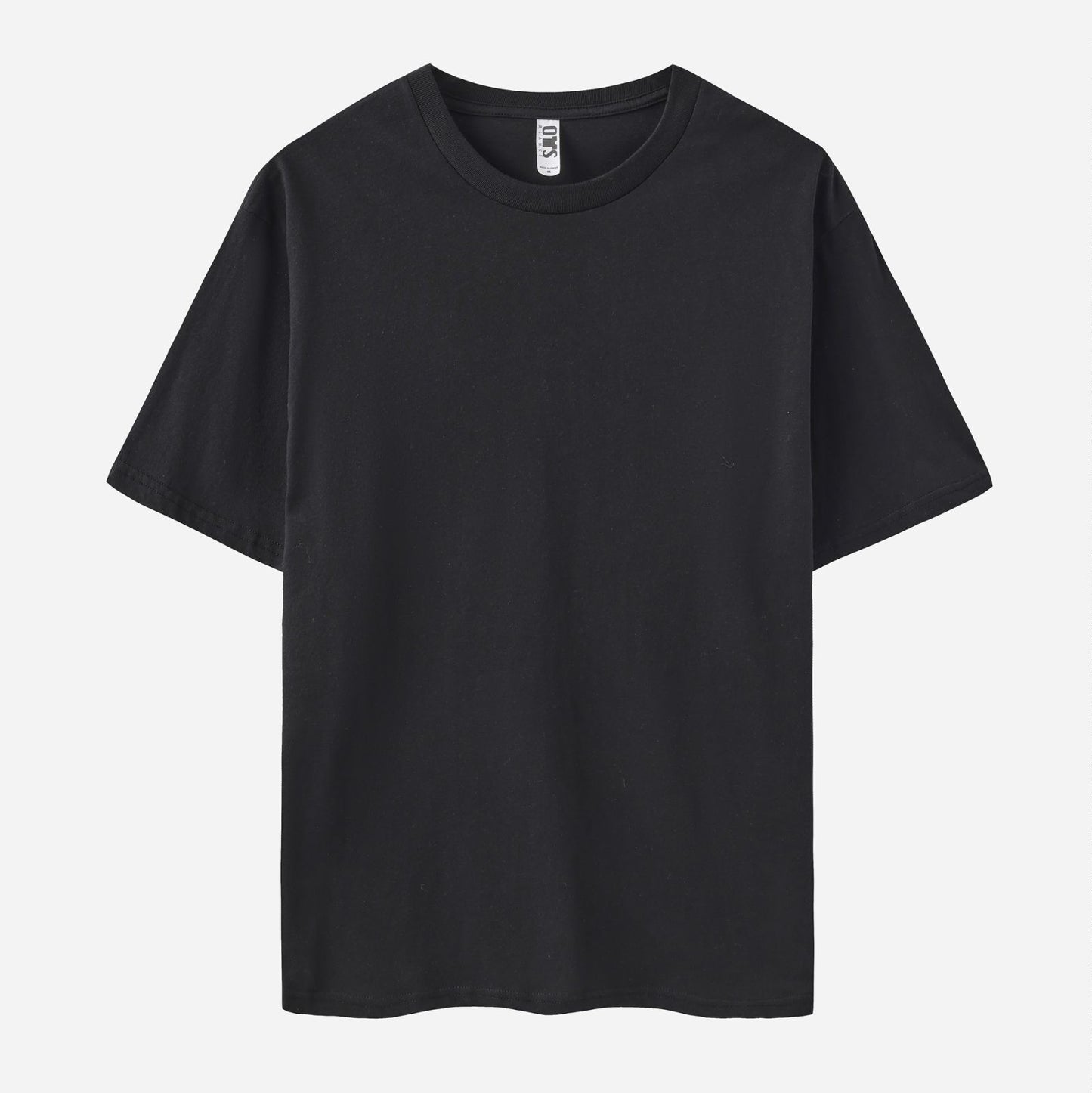 Unisex Solid 6-Pack Crew Neck(Black/Surplus Green/Steel/White/Ripple Blue/Beach)