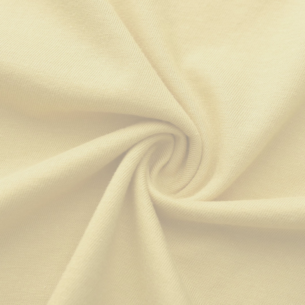 Unisex Solid Chalk Crew Neck