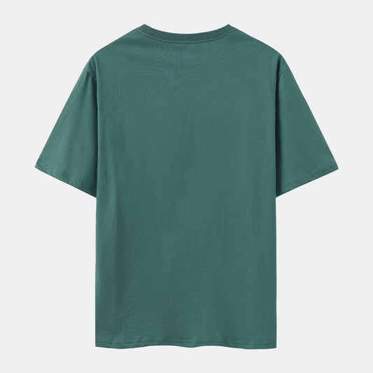 Unisex Solid Cloud Burst Crew Neck