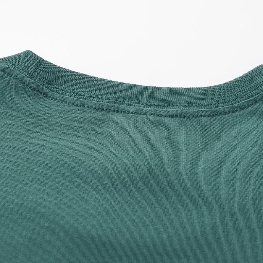 Unisex Solid Cloud Burst Crew Neck