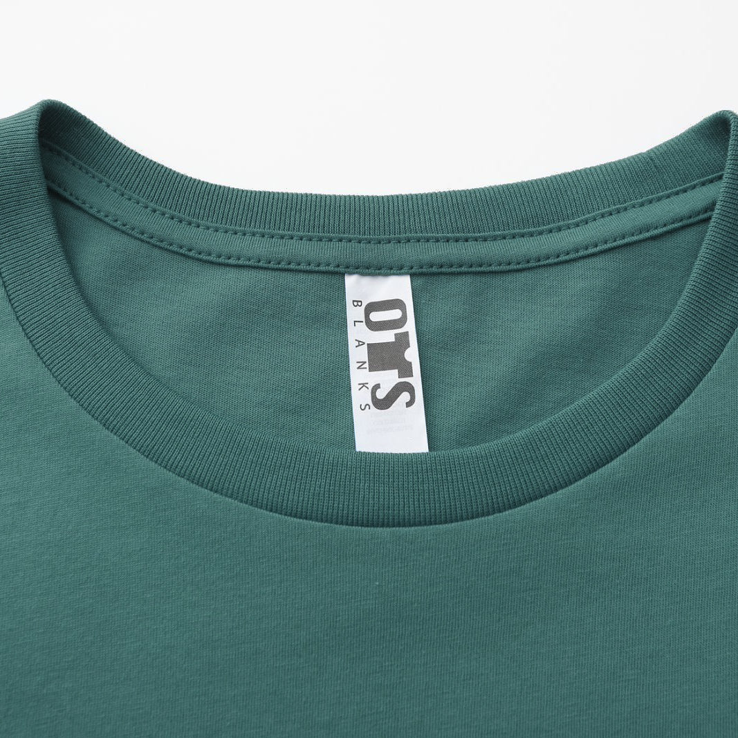 Unisex Solid Cloud Burst Crew Neck