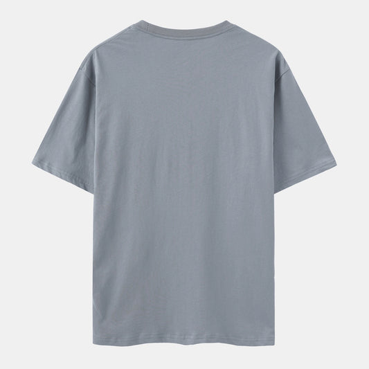 Unisex Solid Comet Crew Neck