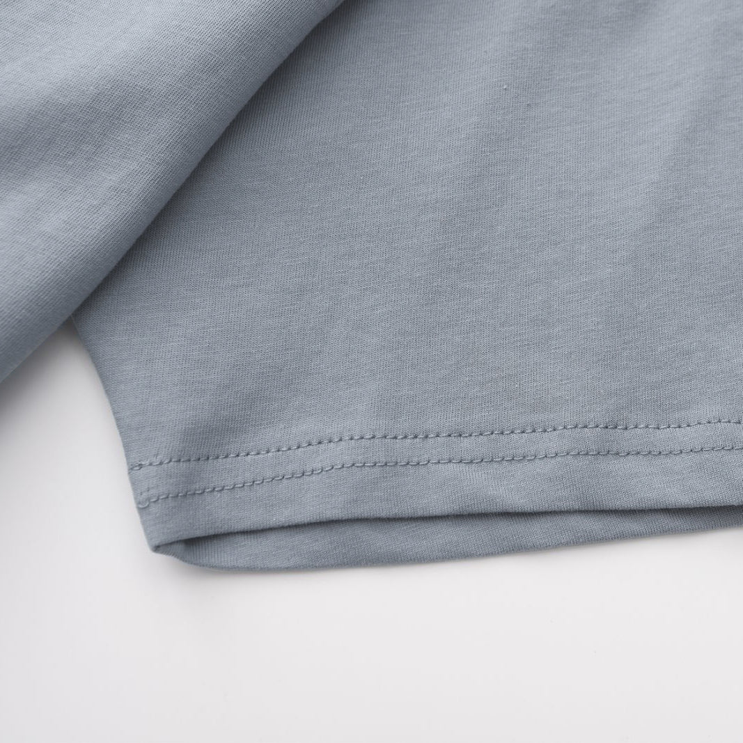 Unisex Solid Comet Crew Neck