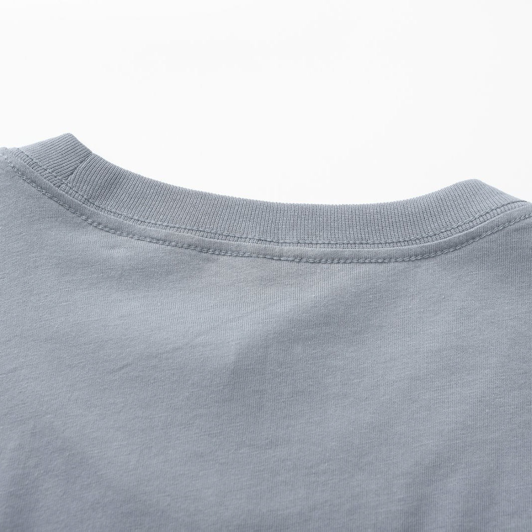 Unisex Solid Comet Crew Neck