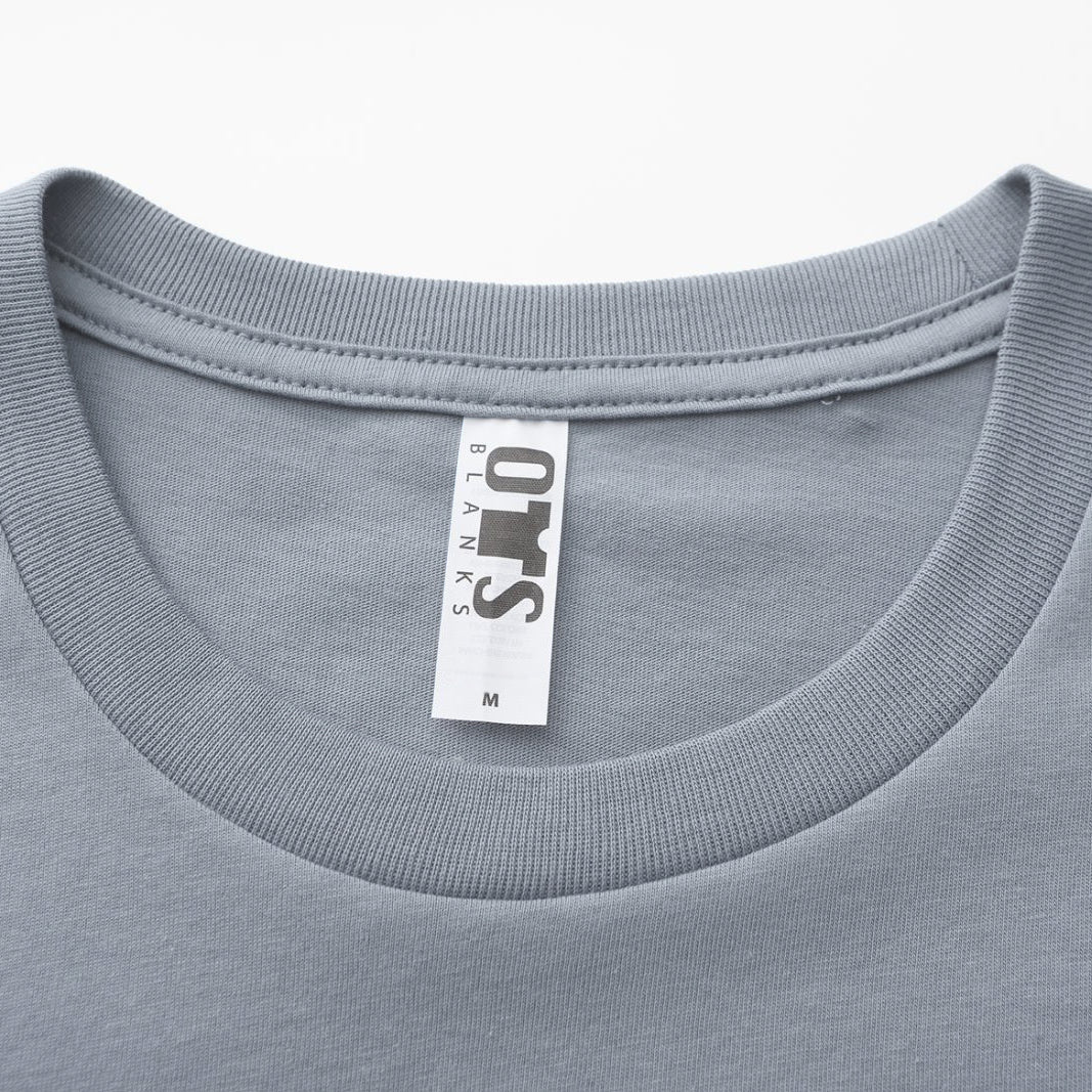 Unisex Solid Comet Crew Neck