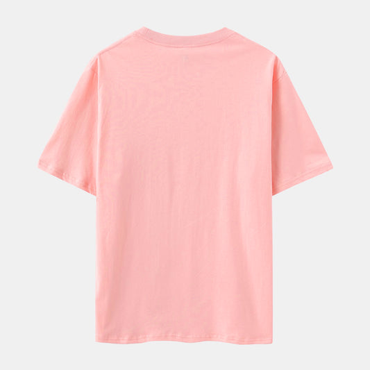 Unisex Solid Cupid Crew Neck