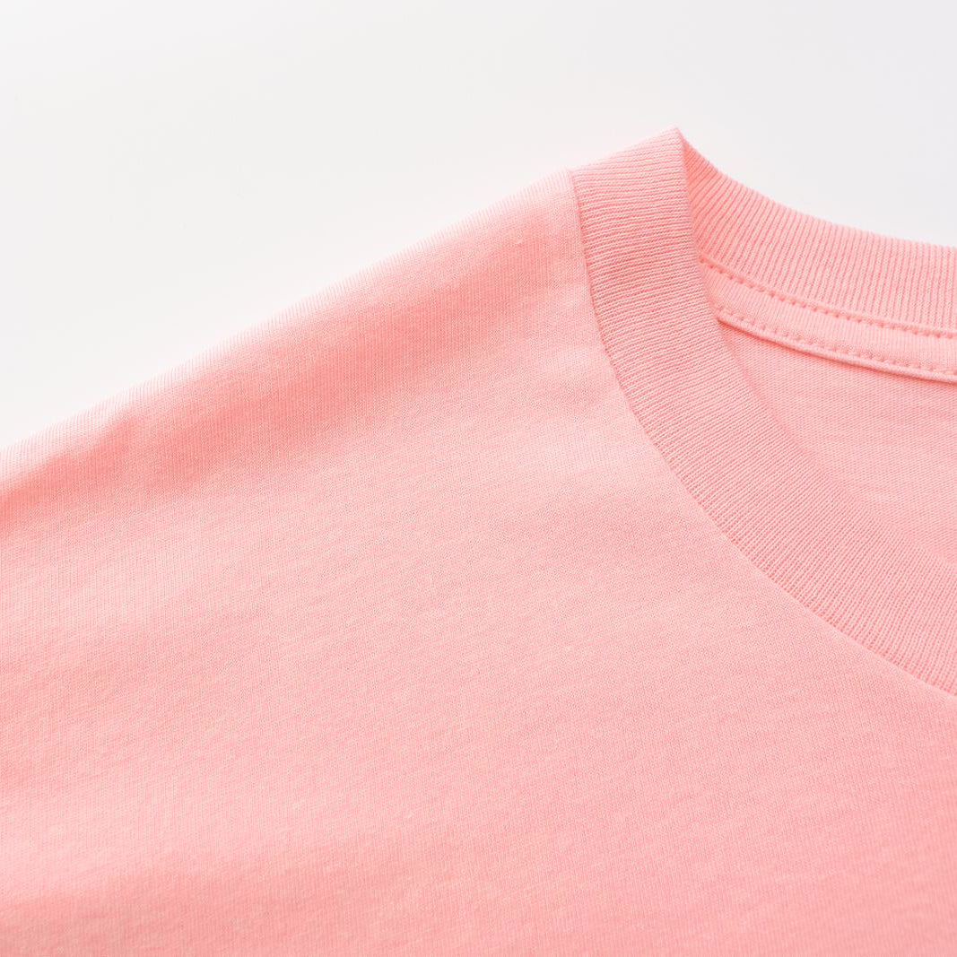 Unisex Solid Cupid Crew Neck