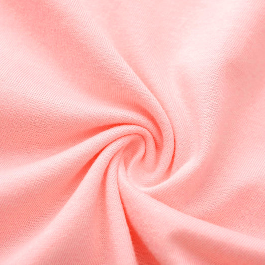 Unisex Solid 6-Pack Crew Neck(Turquoise/Desert Orange/White/Keywest/Soft Violet/Cupid)