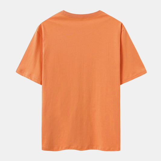 'Hit The Open Rode' Short Sleeve Crew Neck T-shirt