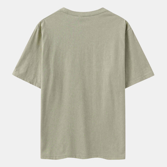 MineraI Wash Cement Crew Neck