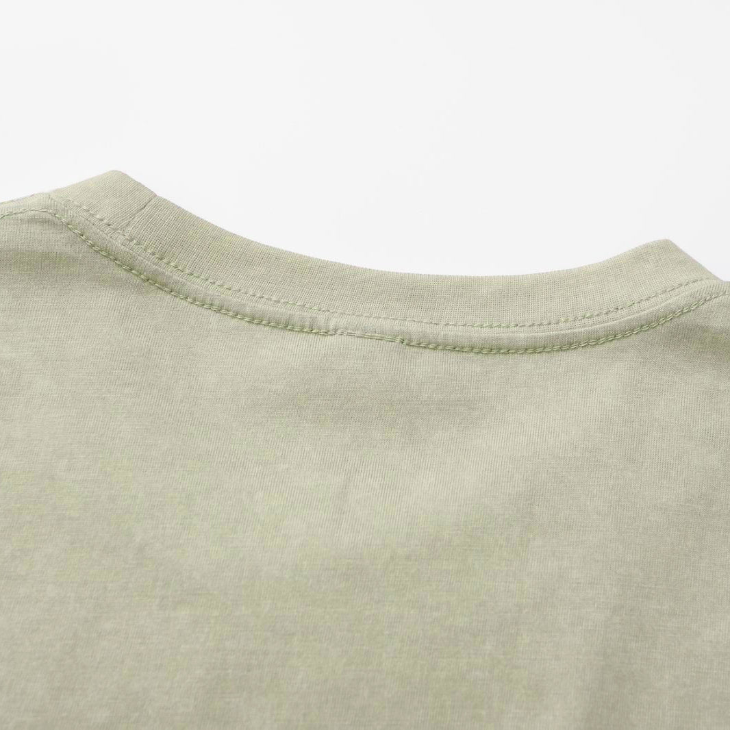 MineraI Wash Cement Crew Neck