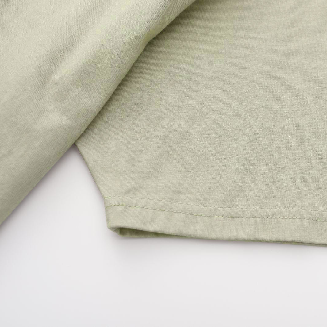 MineraI Wash Cement Crew Neck