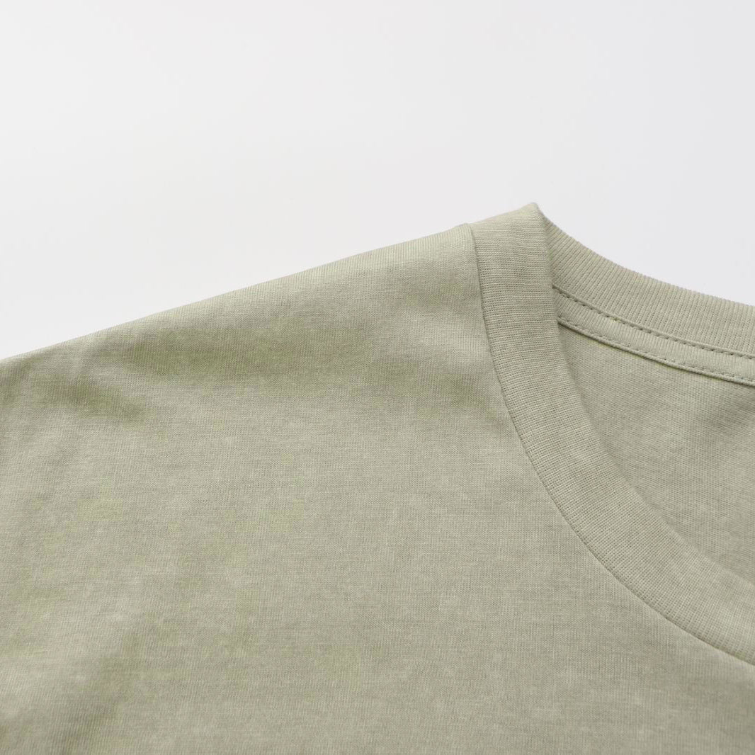 MineraI Wash Cement Crew Neck