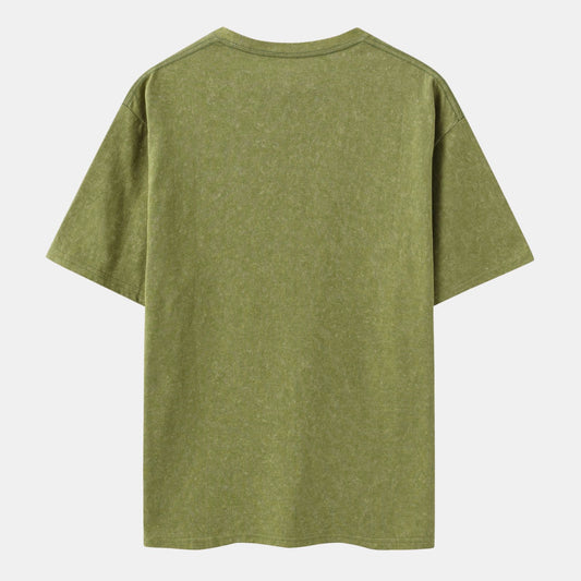 MineraI Wash Moss Crew Neck