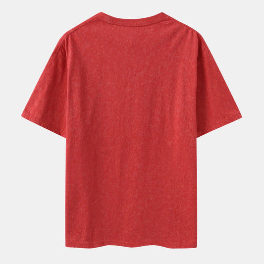 MineraI Wash Ruby Crew Neck