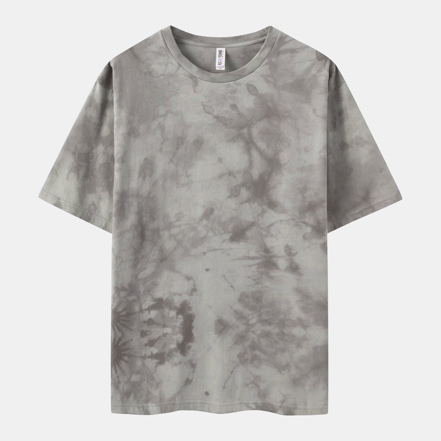 CrystaI Wash Crew Neck 4-Pack (Tangerine/CharcoaI/Indigo/Gray)