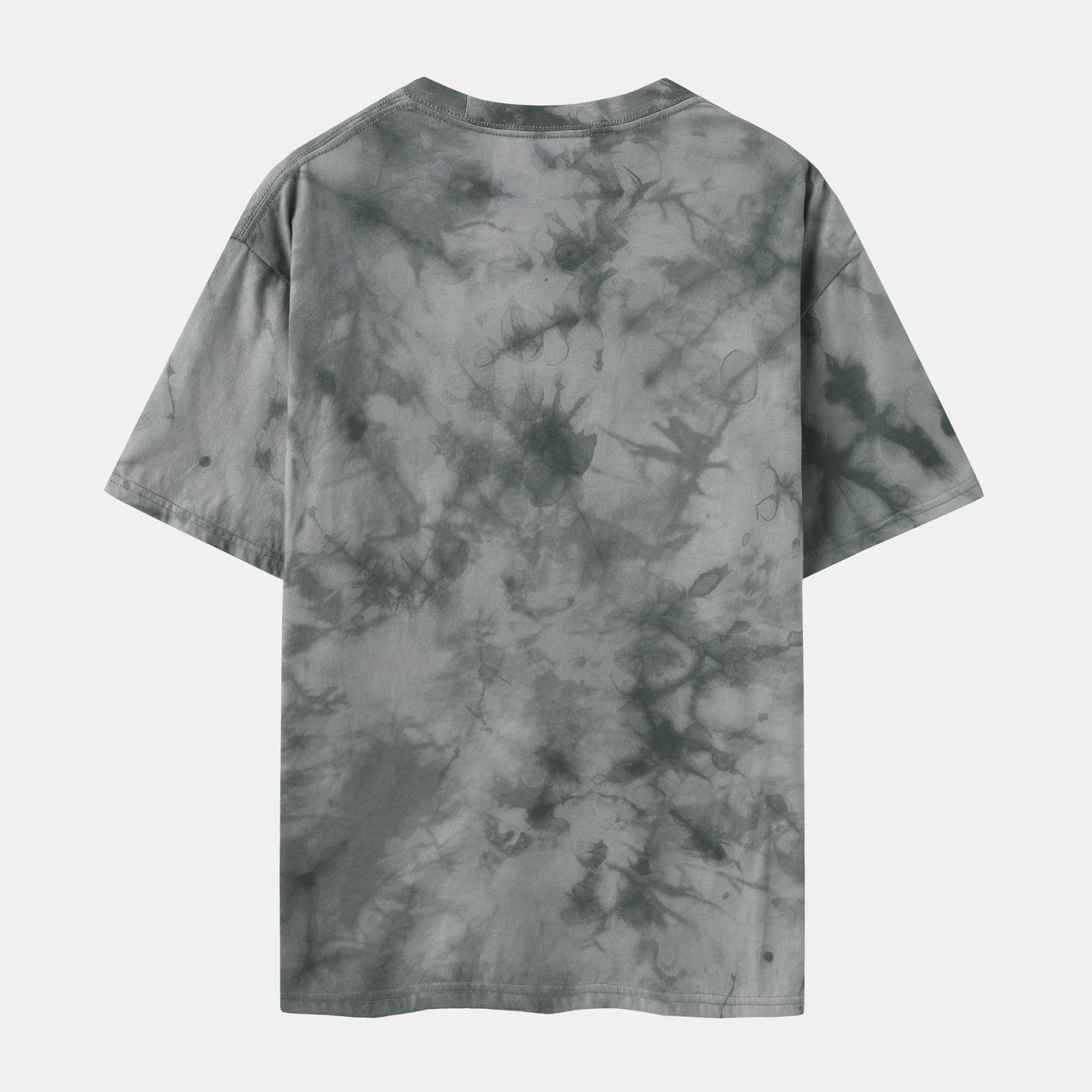 CrystaI Wash Crew Neck 4-Pack (Tangerine/CharcoaI/Indigo/Gray)