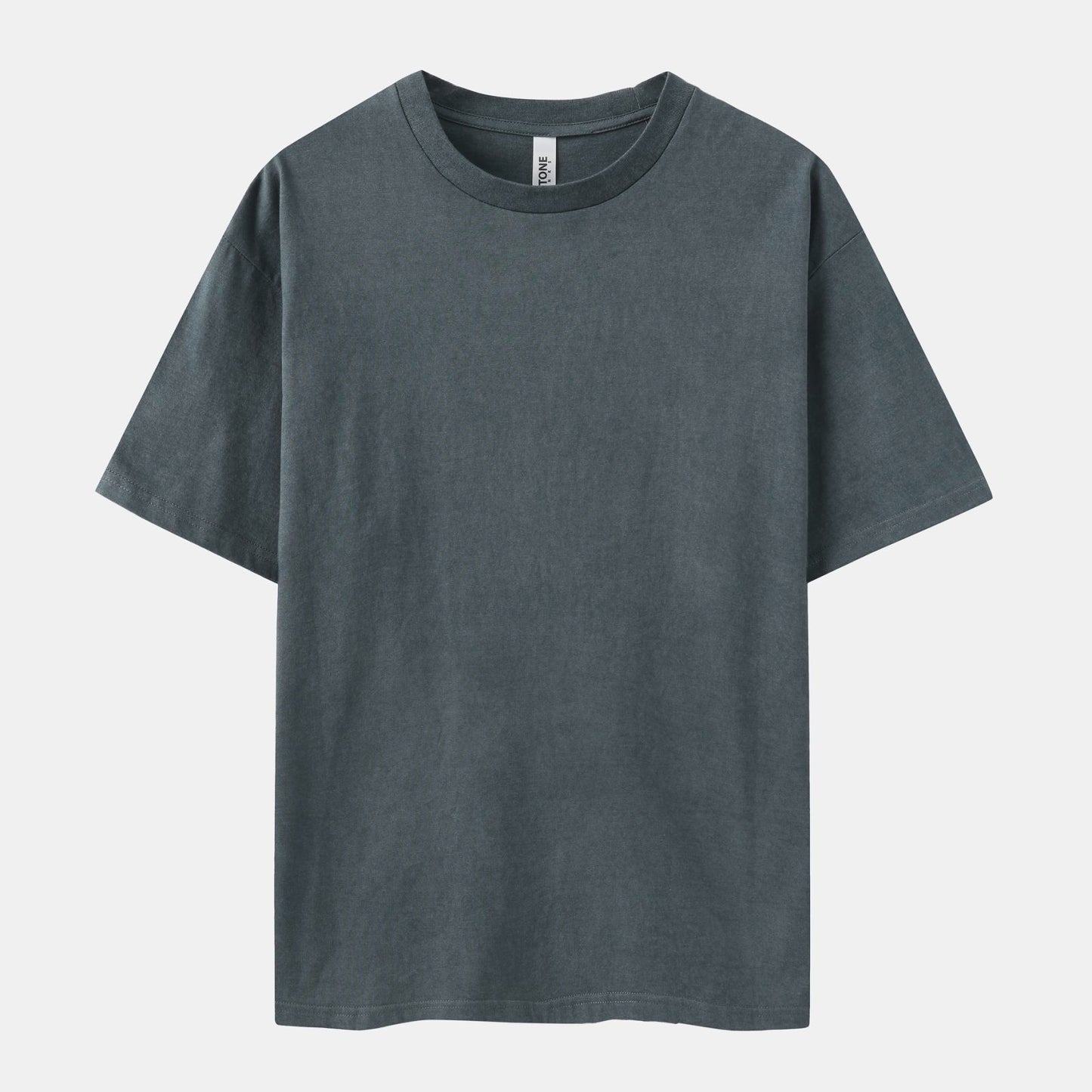 Vintage Wash Ocean Crew Neck