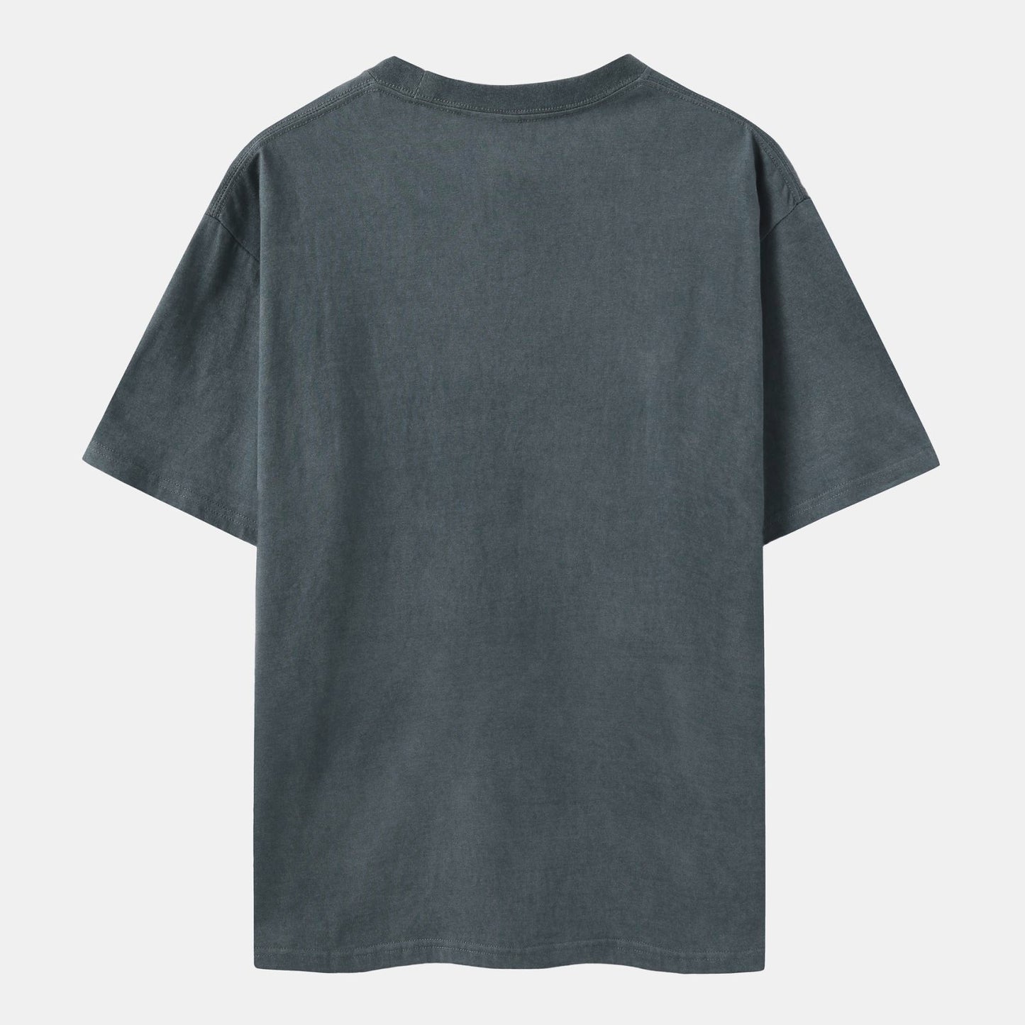 Vintage Wash Ocean Crew Neck