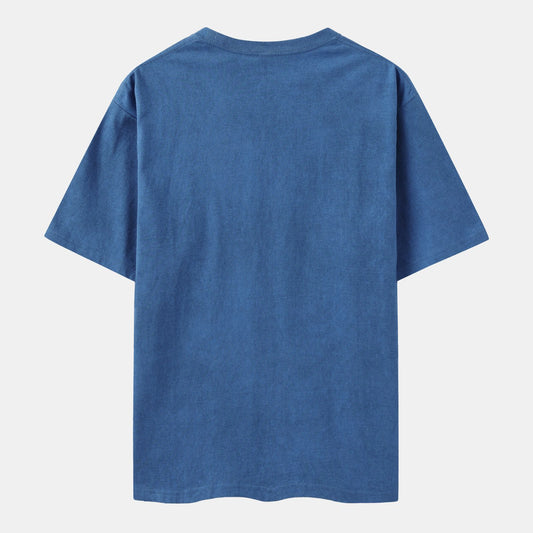 Vintage Wash Ocean Crew Neck