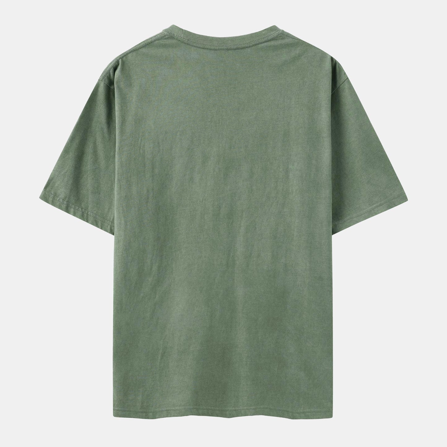 Vintage Wash Ocean Crew Neck