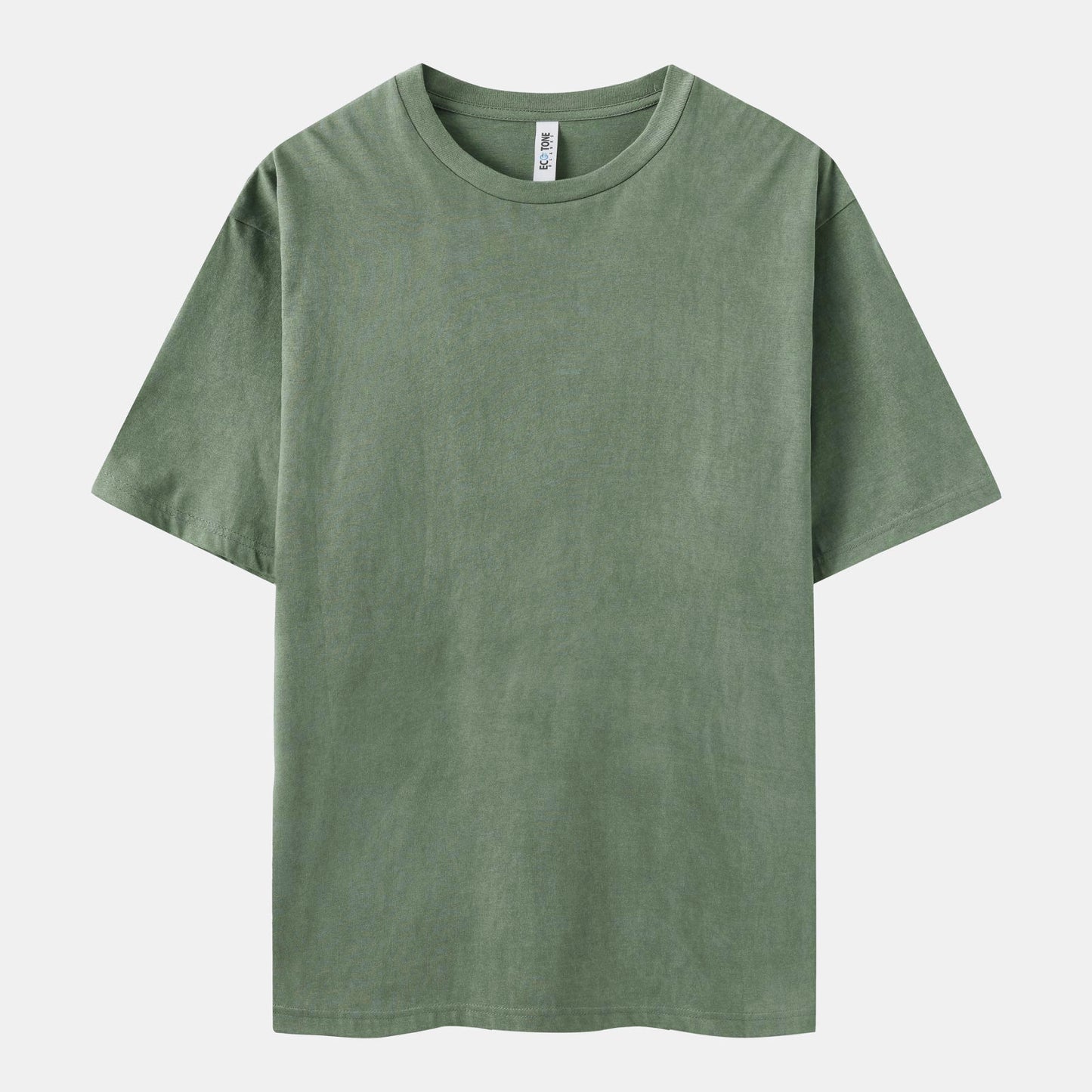 Vintage Wash Ocean Crew Neck