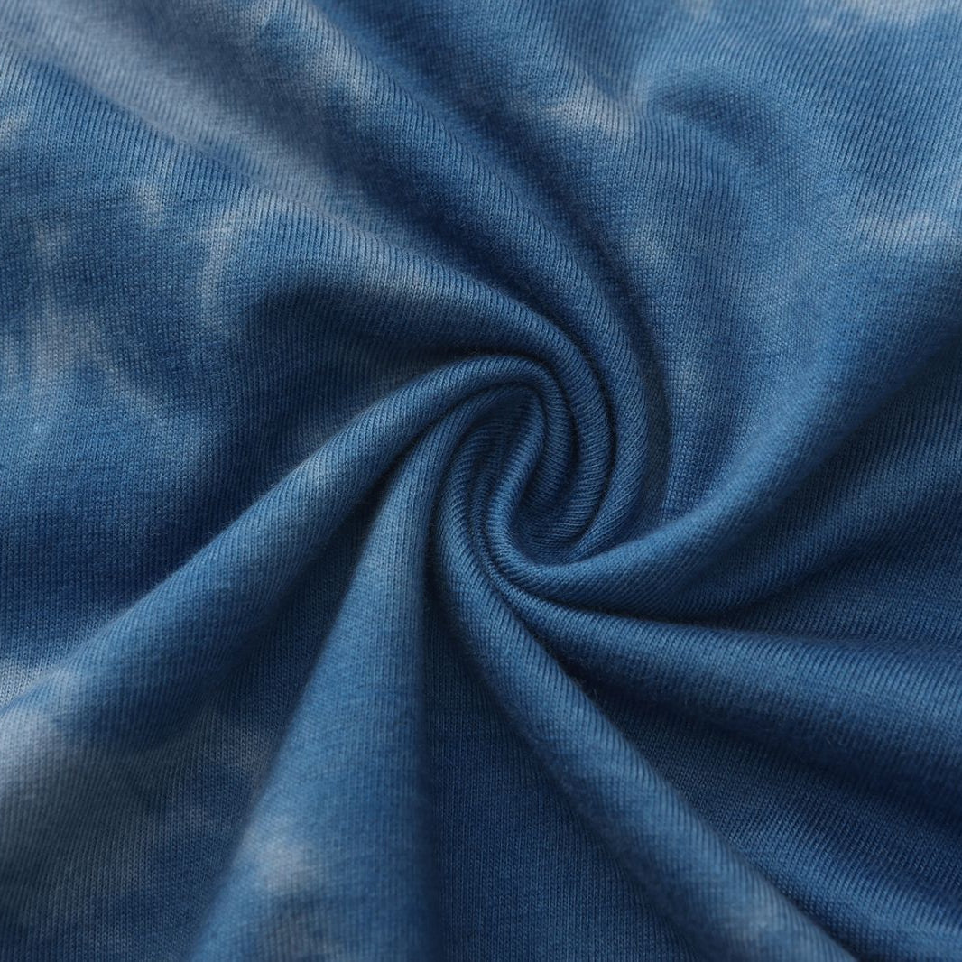 Sky Wash Indigo Crew Neck