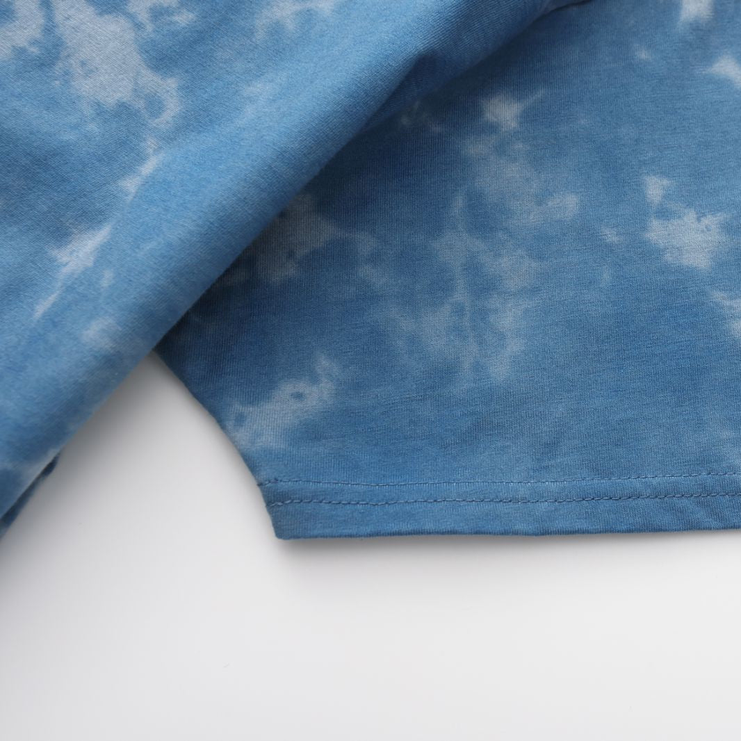 Sky Wash Indigo Crew Neck