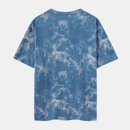 Sky Wash Indigo Crew Neck