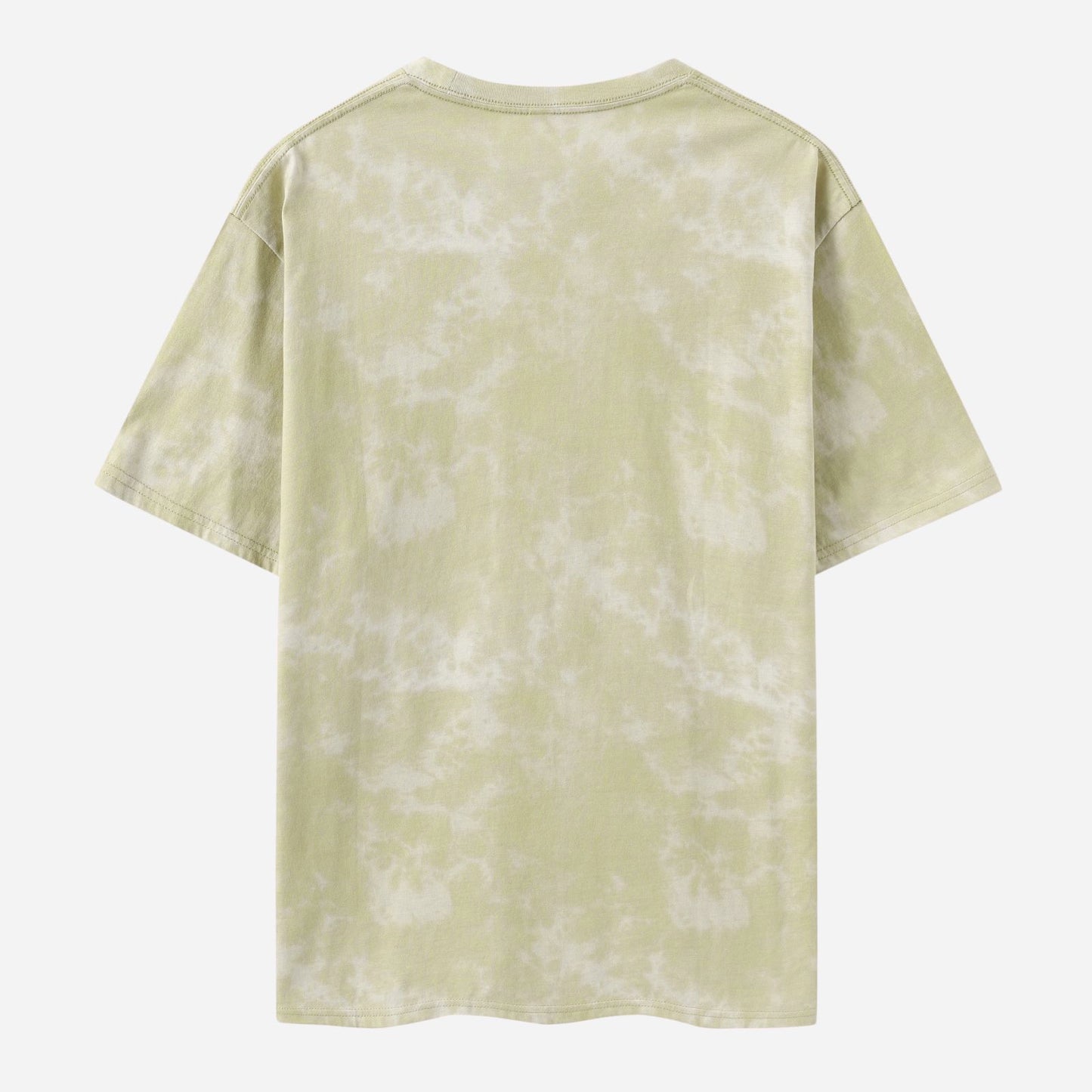 Sky Wash Deep Pink Crew Neck