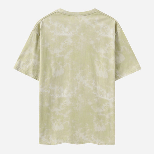 Sky Wash Khaki Crew Neck