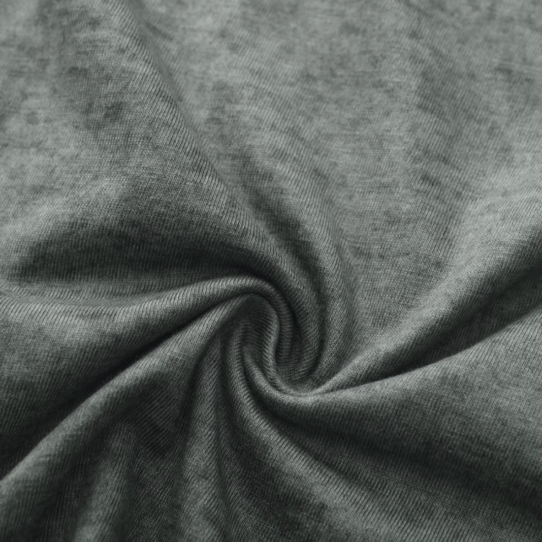 Ombre Dark Charcoal Crew Neck