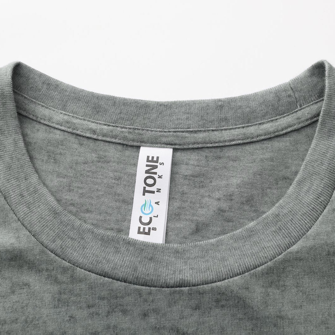 Ombre Dark Charcoal Crew Neck