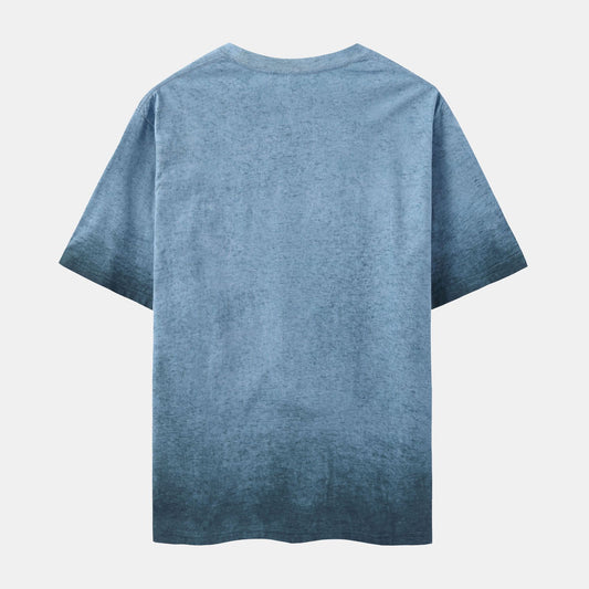 Ombre Navy Crew Neck