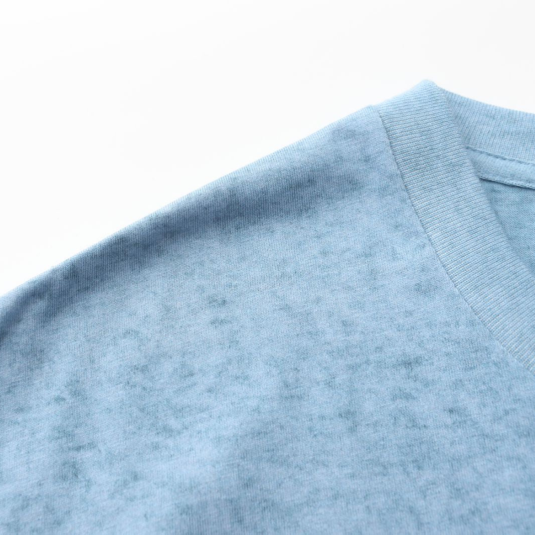 Ombre Navy Crew Neck