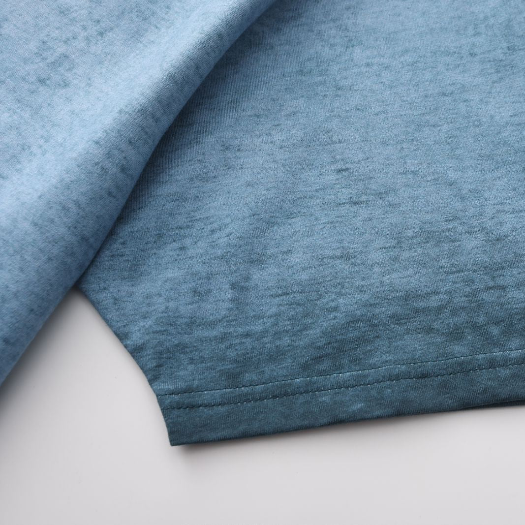 Ombre Navy Crew Neck