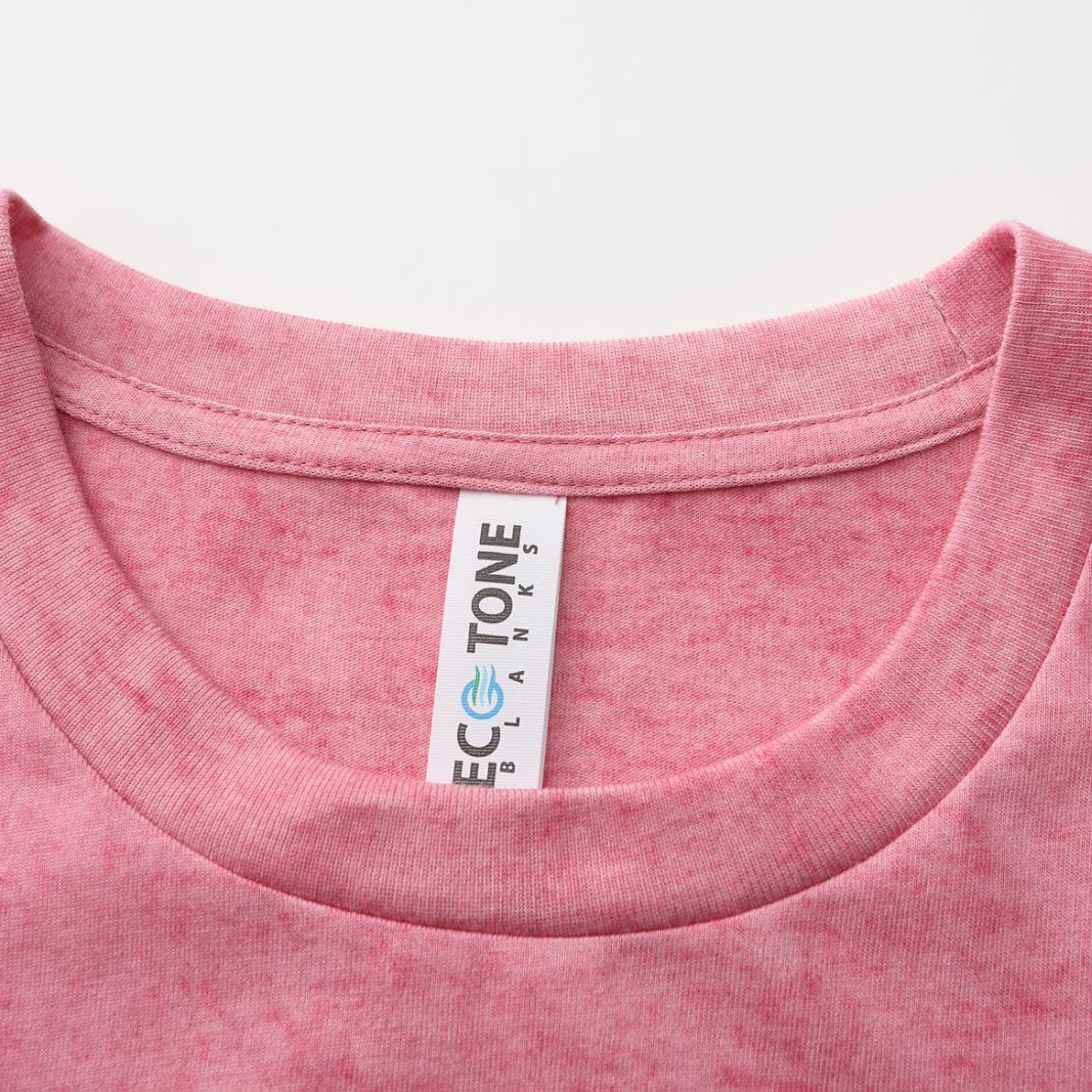 Ombre Red Crew Neck
