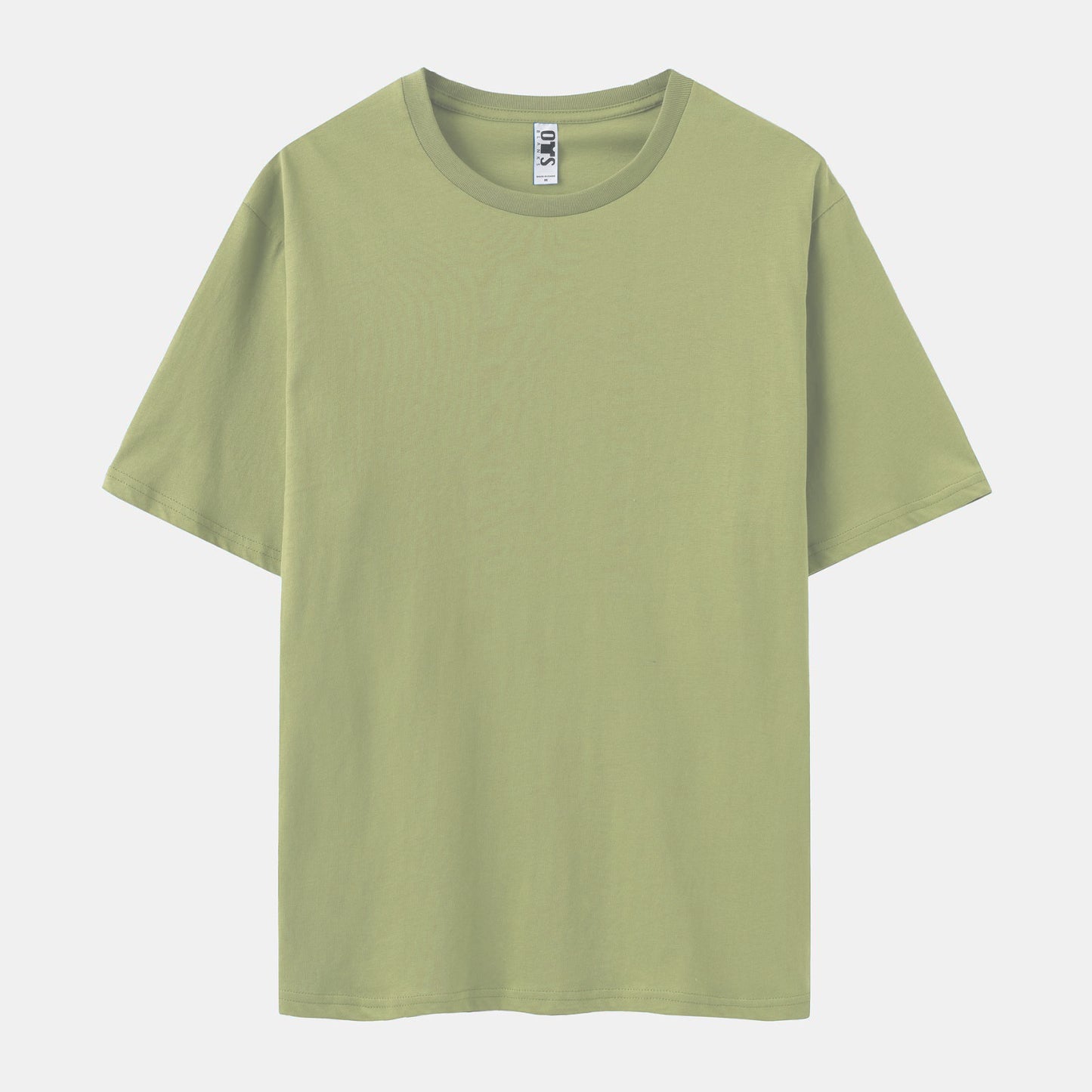 Unisex Solid Safari Crew Neck
