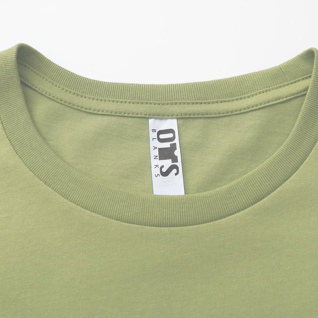 Unisex Solid Safari Crew Neck