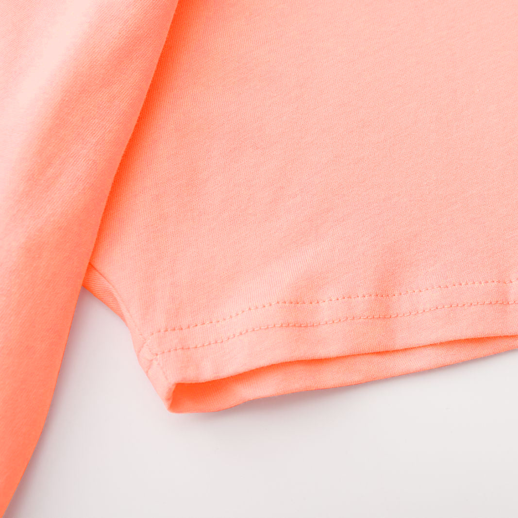 Unisex Solid Sorbet Crew Neck