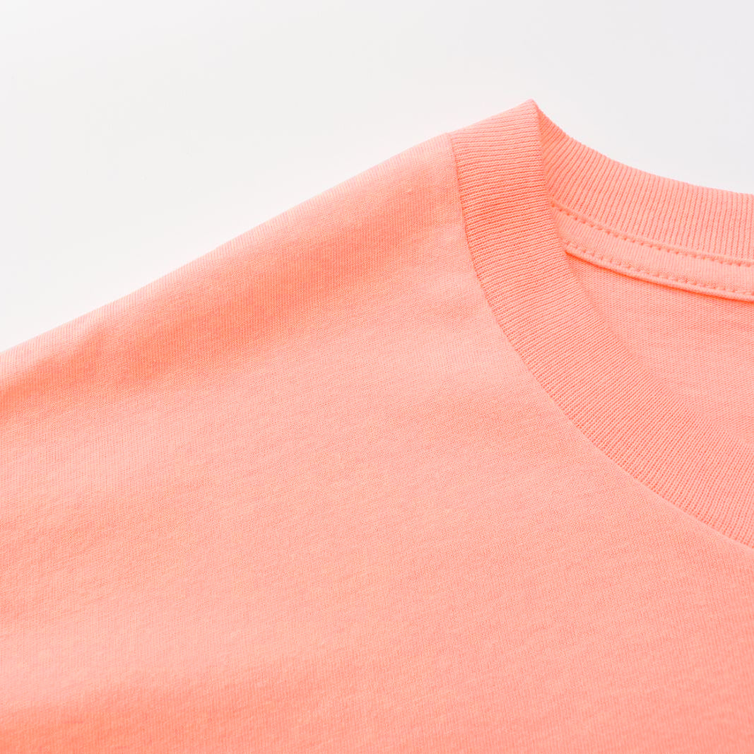 Unisex Solid Sorbet Crew Neck