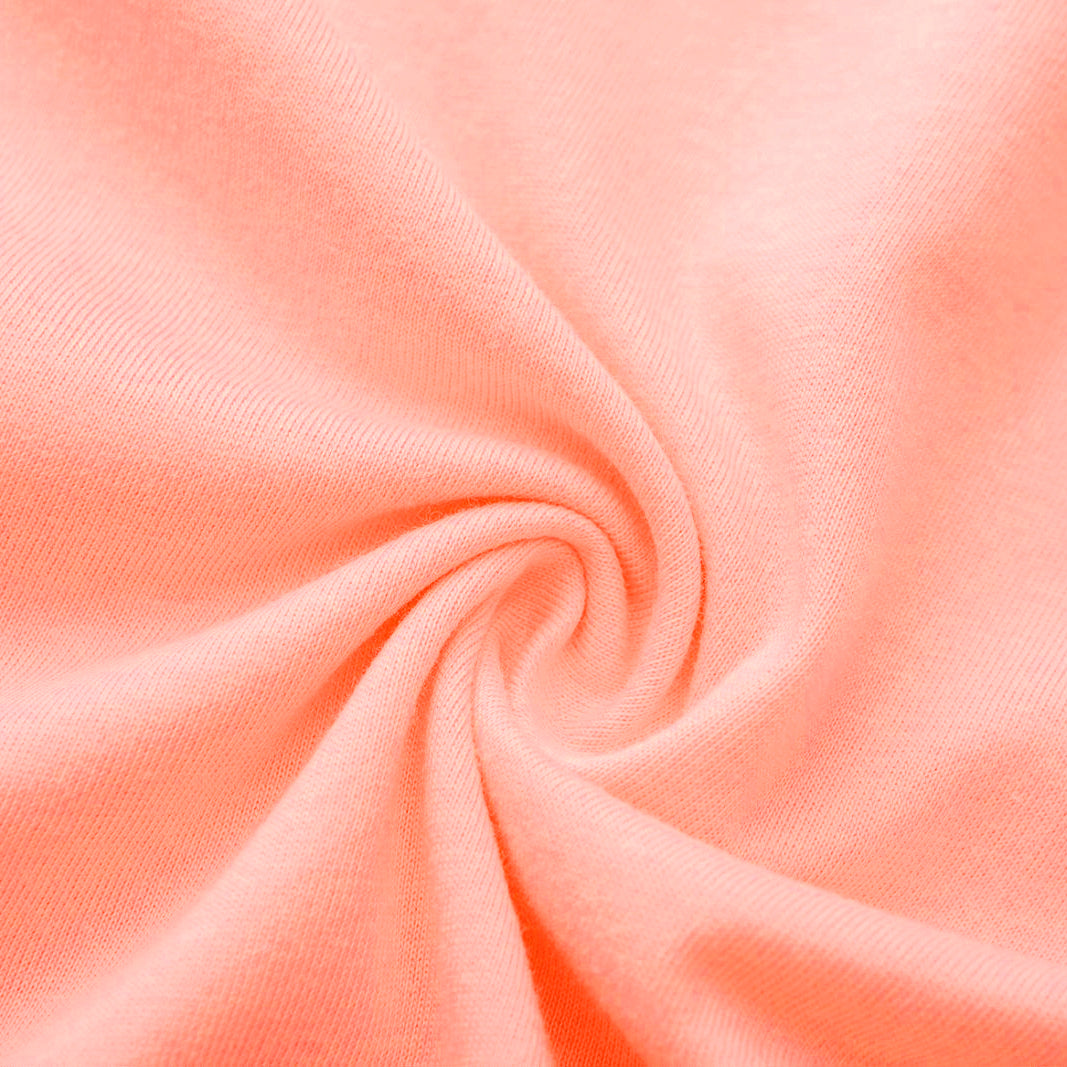 Unisex Solid Sorbet Crew Neck