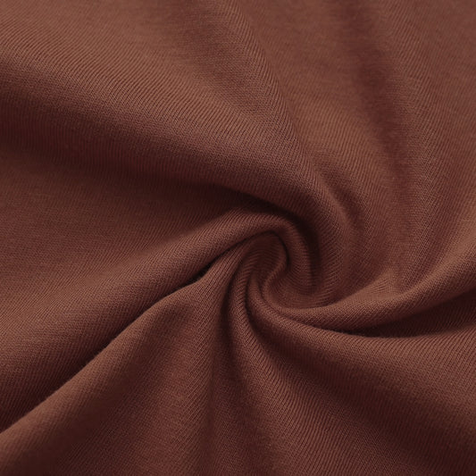 Unisex Solid 6-Pack Crew Neck(Black/Rich Wine/Spice/Midnight Teal/Gold Amber/Chalk)