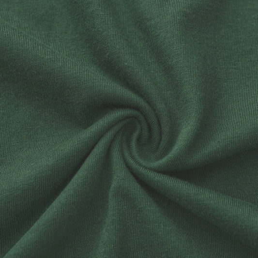 Unisex Solid 6-Pack Crew Neck(Thyme Green/Turquoise/Camel Brown/Iron/Soft Violet/Steel)