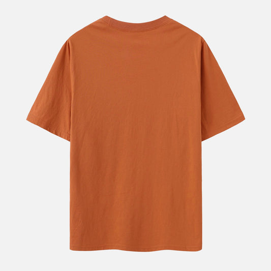 Unisex Solid Tuscan Crew Neck