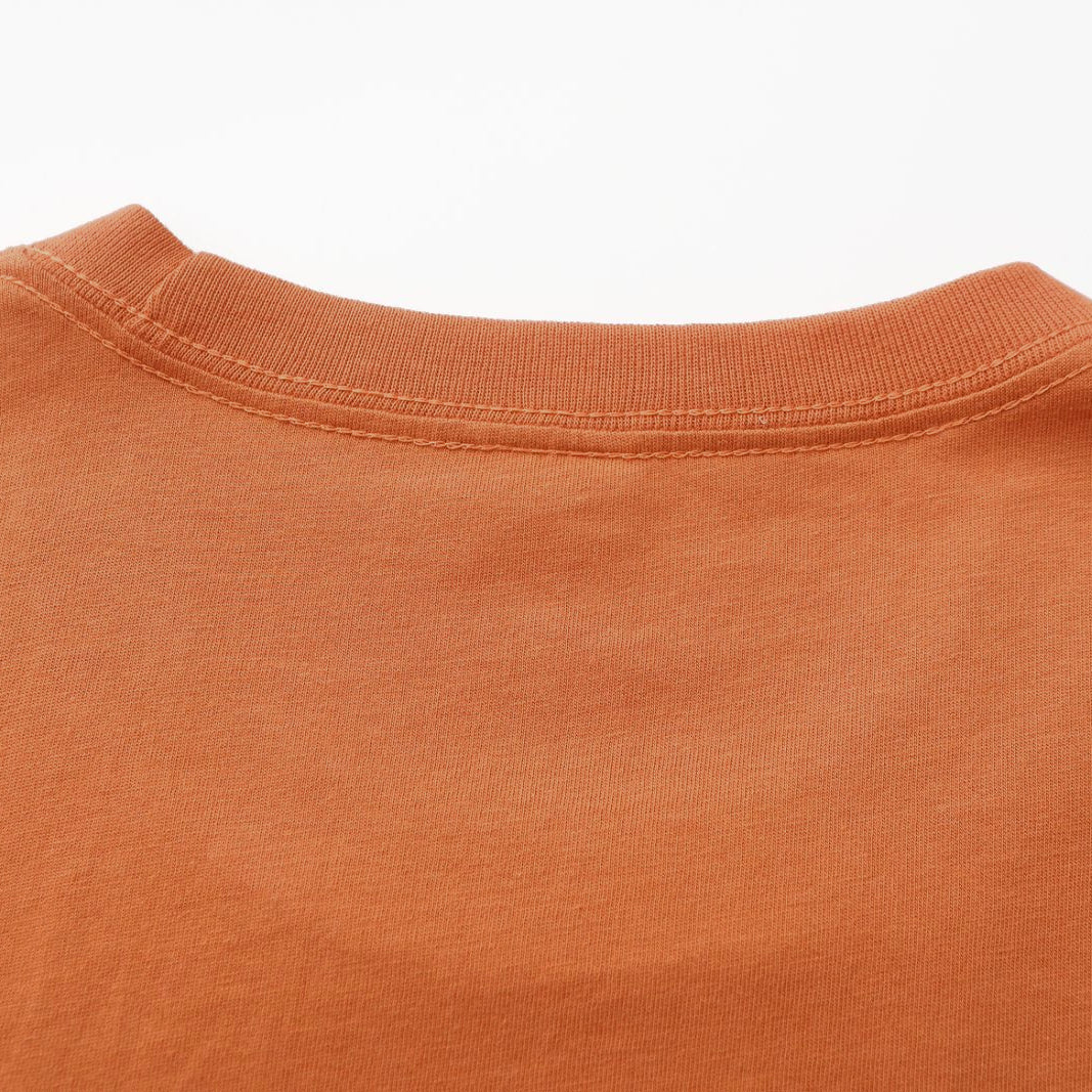 Unisex Solid Tuscan Crew Neck