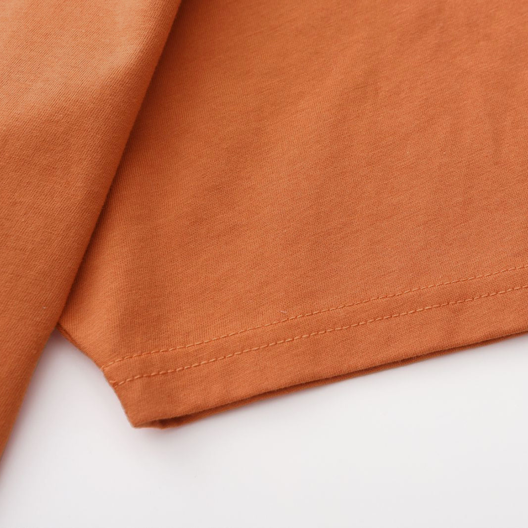 Unisex Solid Tuscan Crew Neck