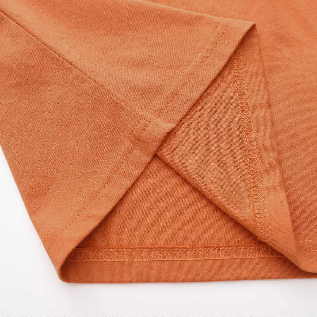 Unisex Solid Tuscan Crew Neck